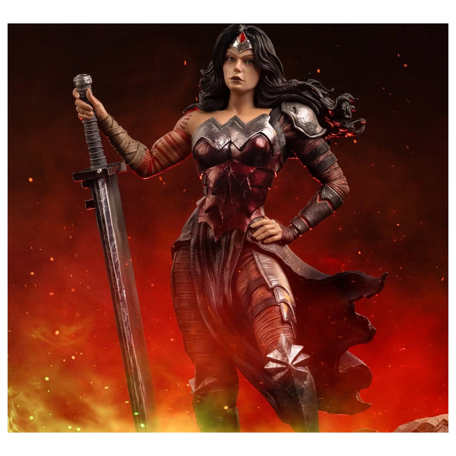 DC Comics Art Scale Kip 1/10 Wonder Woman Absolute 25 cm fotografija izdelka