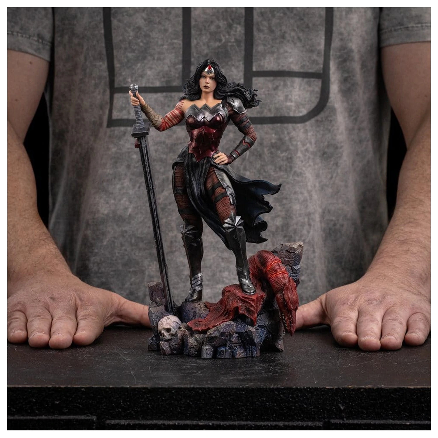 DC Comics Art Scale Kip 1/10 Wonder Woman Absolute 25 cm fotografija izdelka