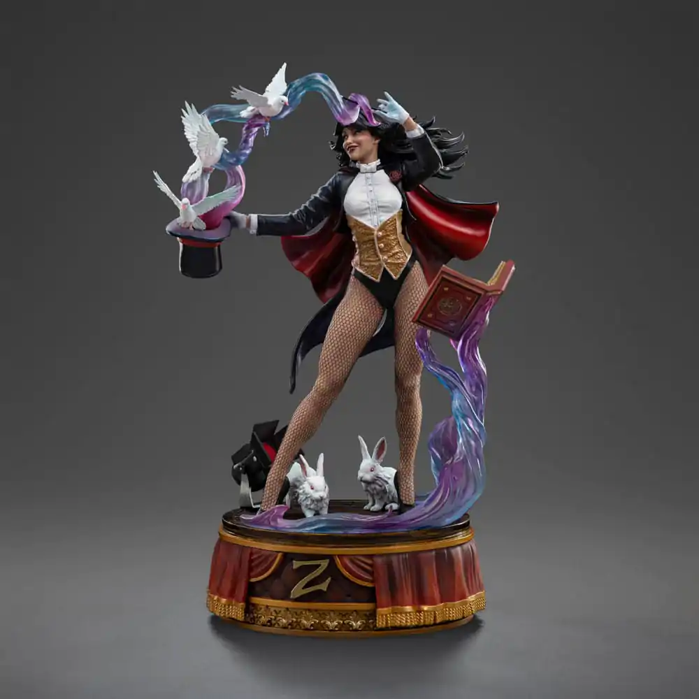 DC Comics Art Scale kip 1/10 Zatanna 27 cm fotografija izdelka