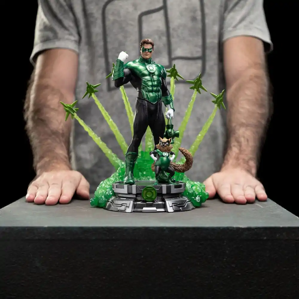 DC Comics Art Scale Deluxe Kip 1/10 Green Lantern Unleashed 24 cm fotografija izdelka