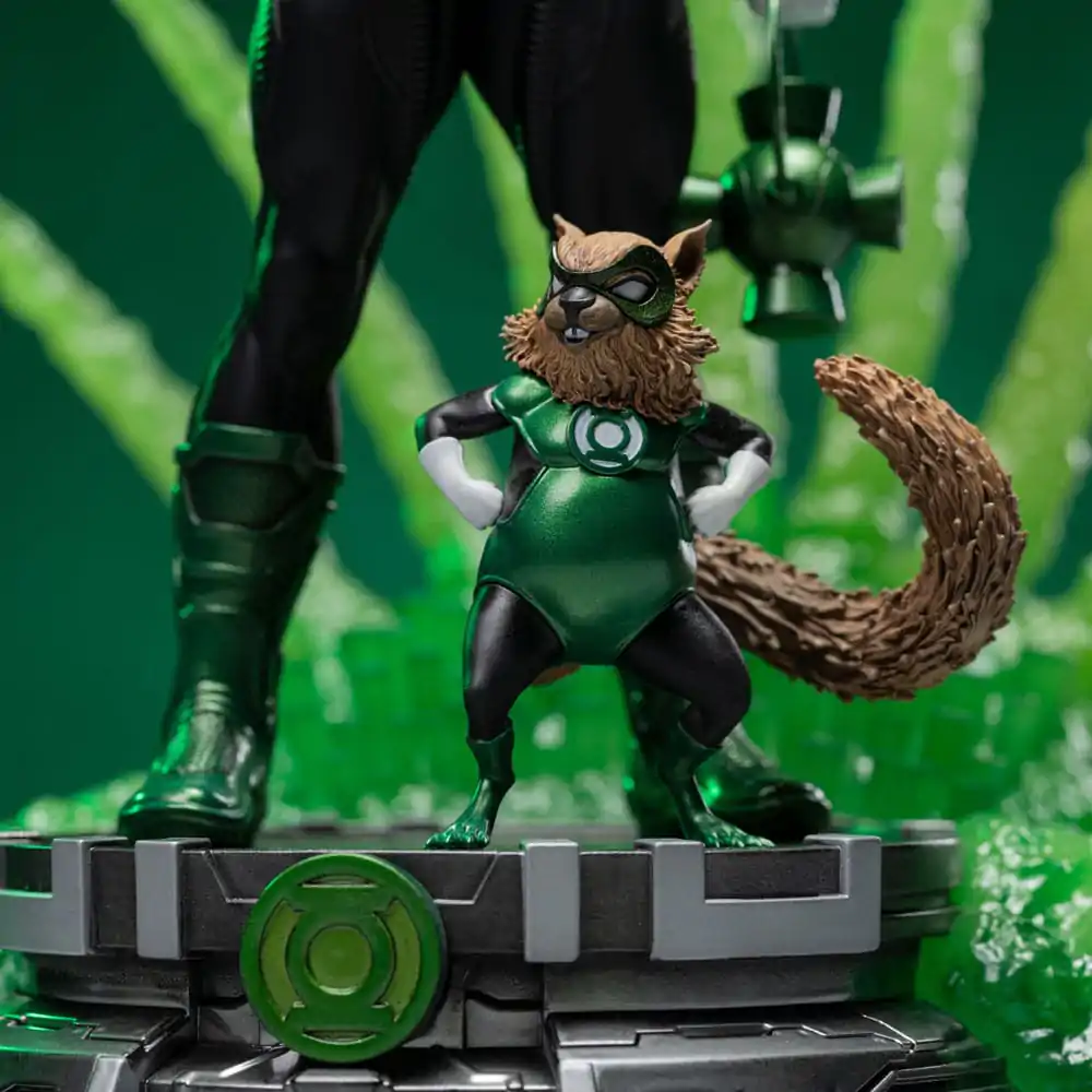 DC Comics Art Scale Deluxe Kip 1/10 Green Lantern Unleashed 24 cm fotografija izdelka