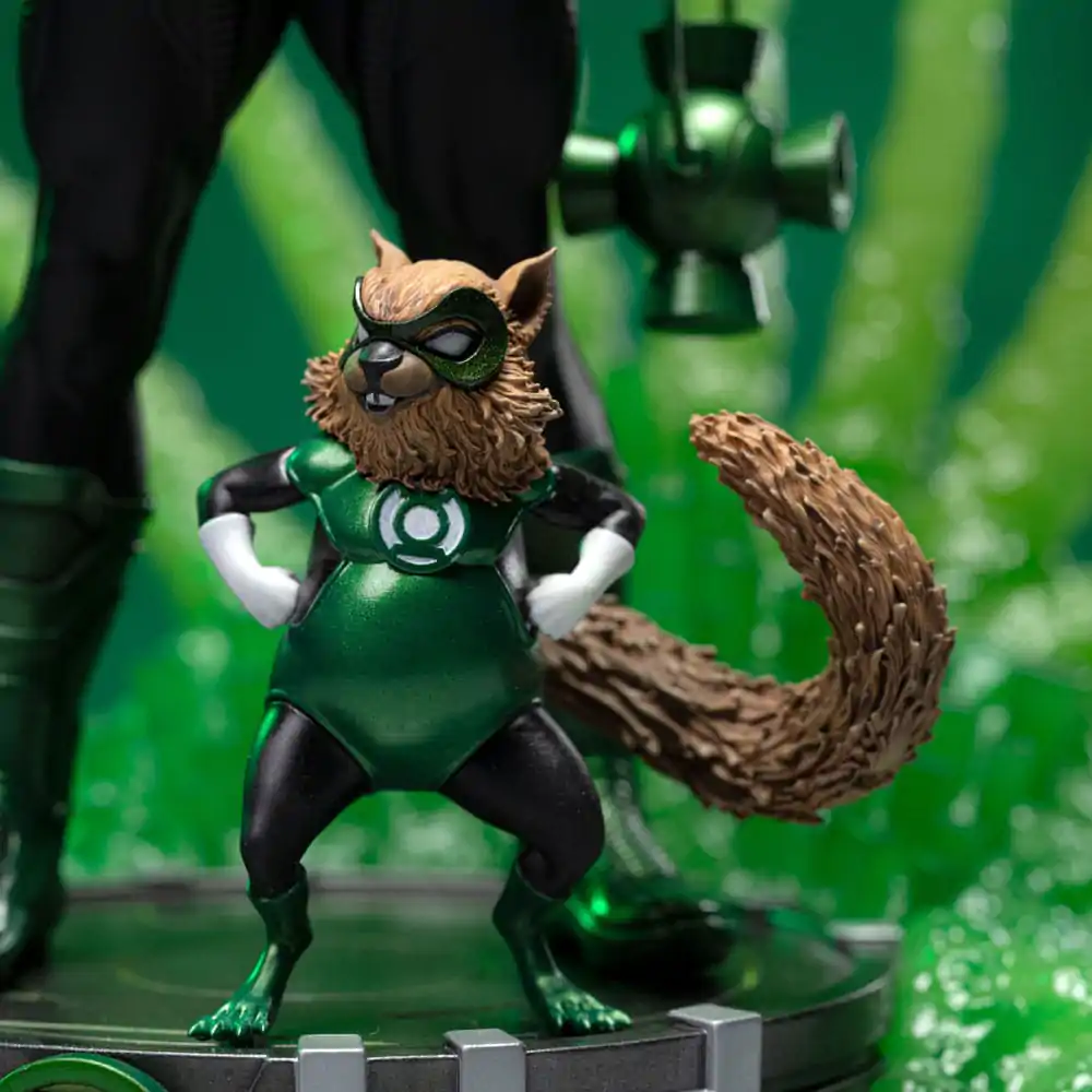 DC Comics Art Scale Deluxe Kip 1/10 Green Lantern Unleashed 24 cm fotografija izdelka