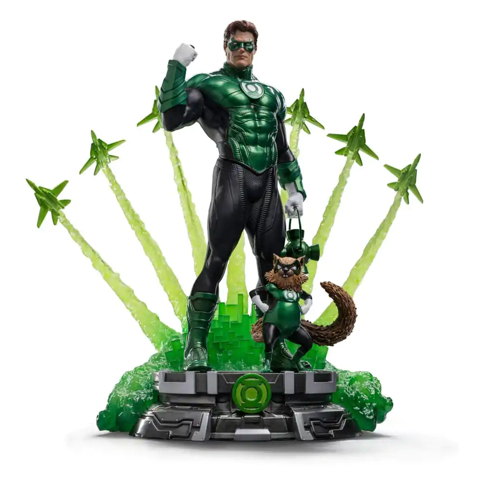 DC Comics Art Scale Deluxe Kip 1/10 Green Lantern Unleashed 24 cm fotografija izdelka