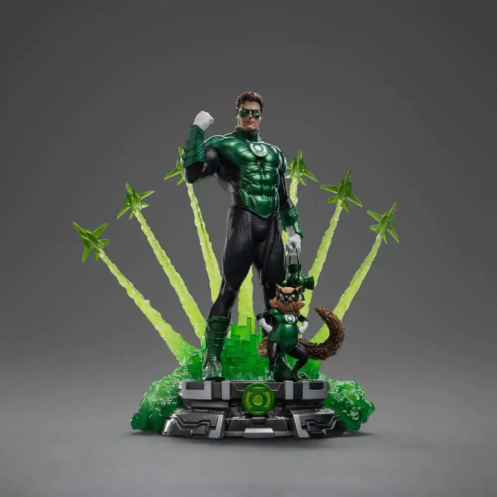 DC Comics Art Scale Deluxe Kip 1/10 Green Lantern Unleashed 24 cm fotografija izdelka