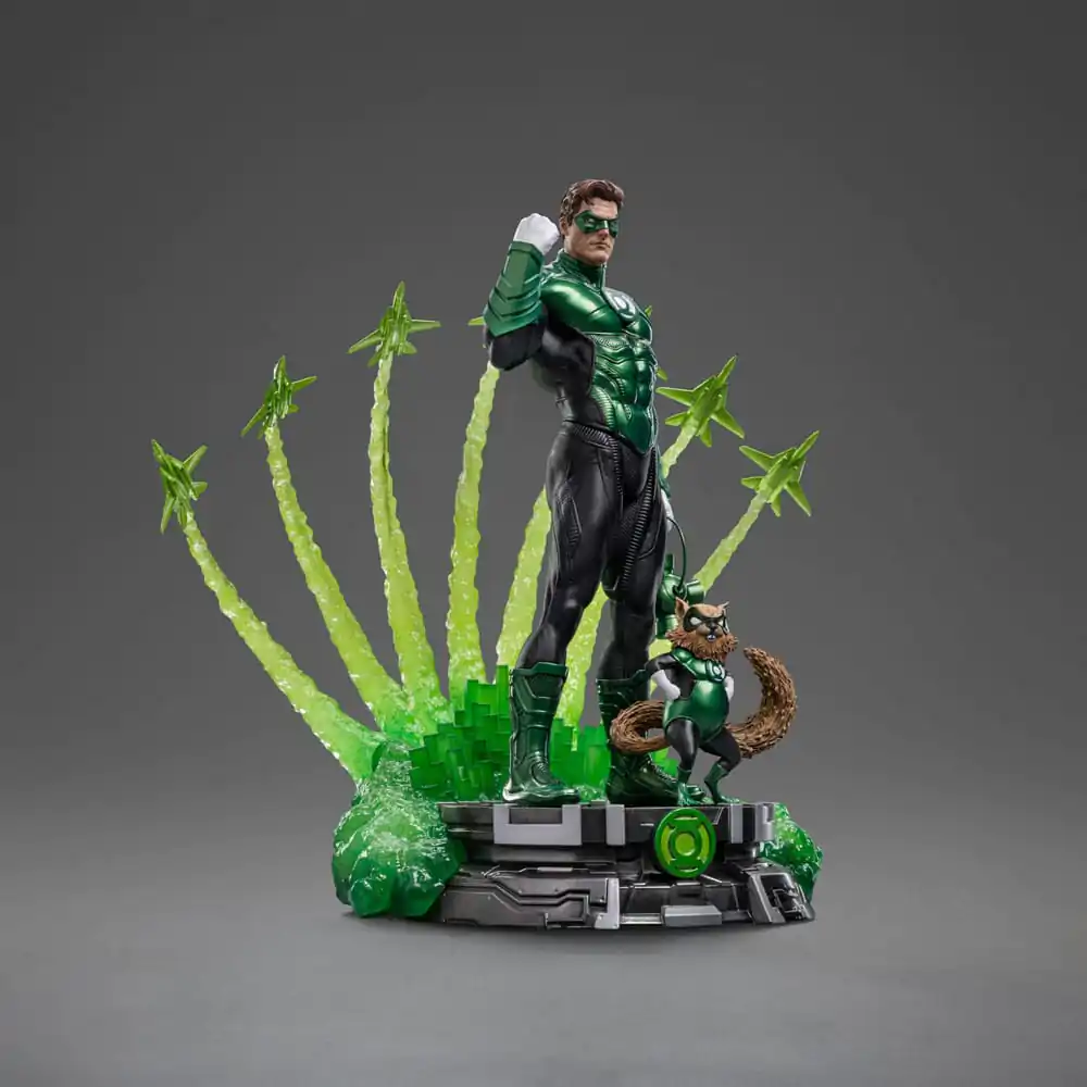 DC Comics Art Scale Deluxe Kip 1/10 Green Lantern Unleashed 24 cm fotografija izdelka