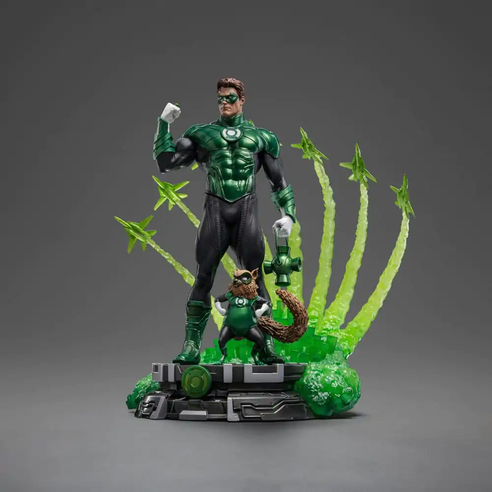 DC Comics Art Scale Deluxe Kip 1/10 Green Lantern Unleashed 24 cm fotografija izdelka