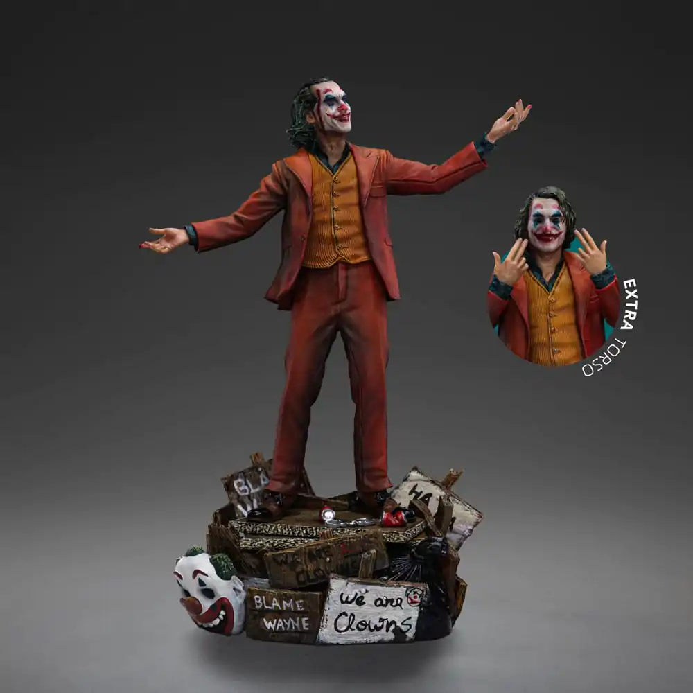 DC Comics Art Scale Deluxe Kip 1/10 Joker (Arthur Fleck) 19 cm fotografija izdelka