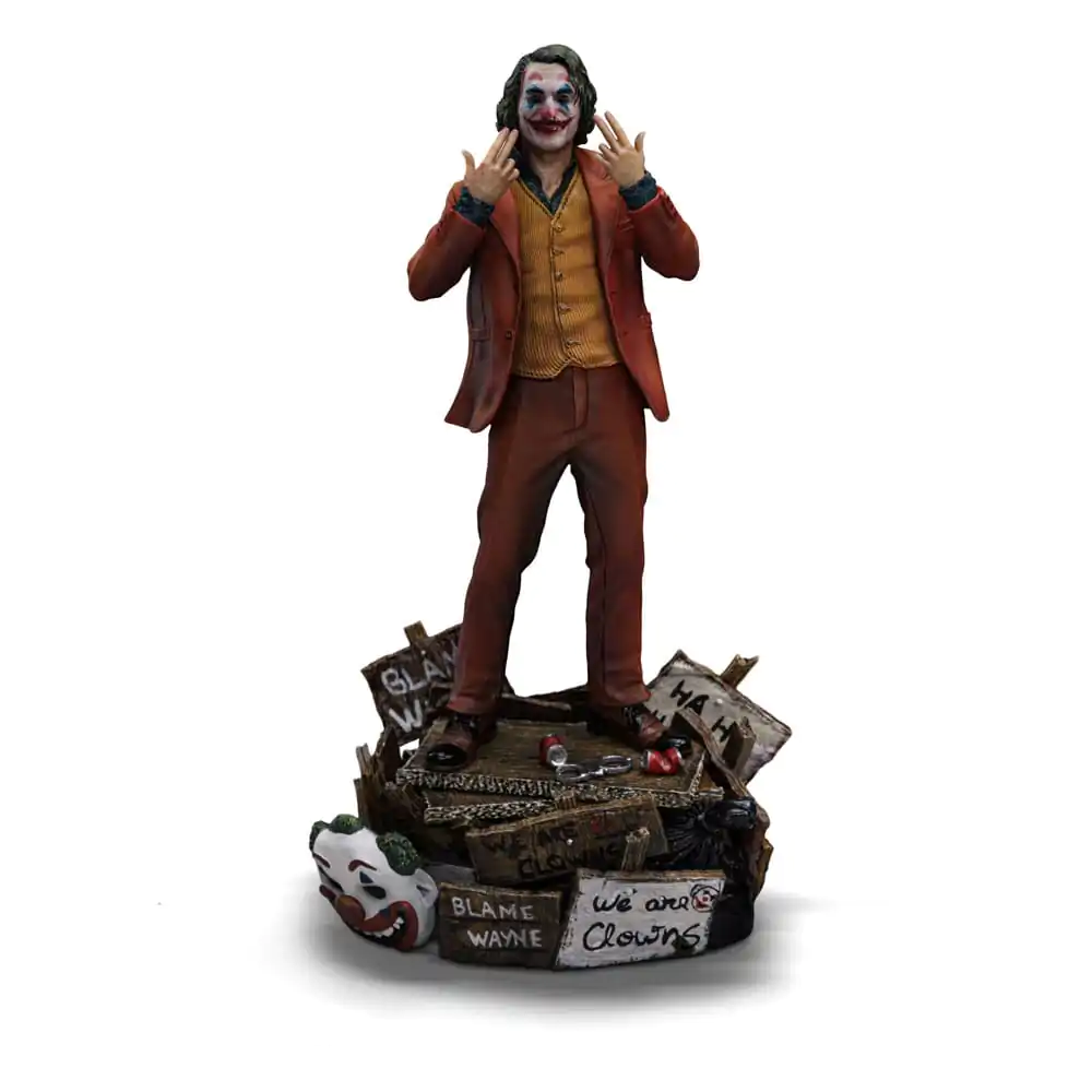 DC Comics Art Scale Deluxe Kip 1/10 Joker (Arthur Fleck) 19 cm fotografija izdelka