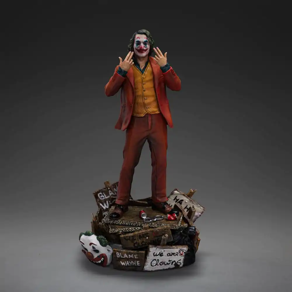 DC Comics Art Scale Deluxe Kip 1/10 Joker (Arthur Fleck) 19 cm fotografija izdelka