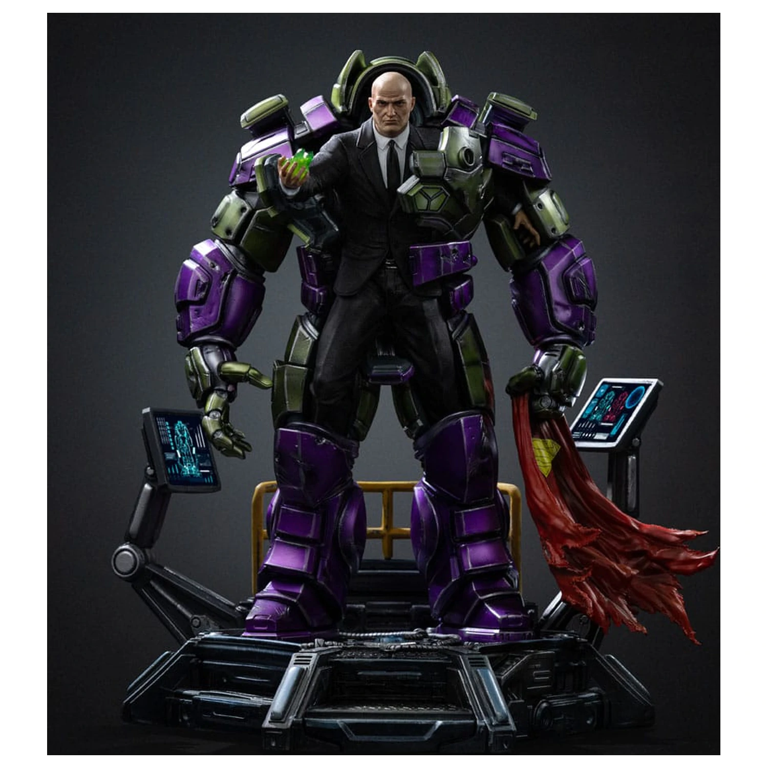 DC Comics Art Scale Kip 1/10 Lex Luthor Unleashed 30 cm fotografija izdelka