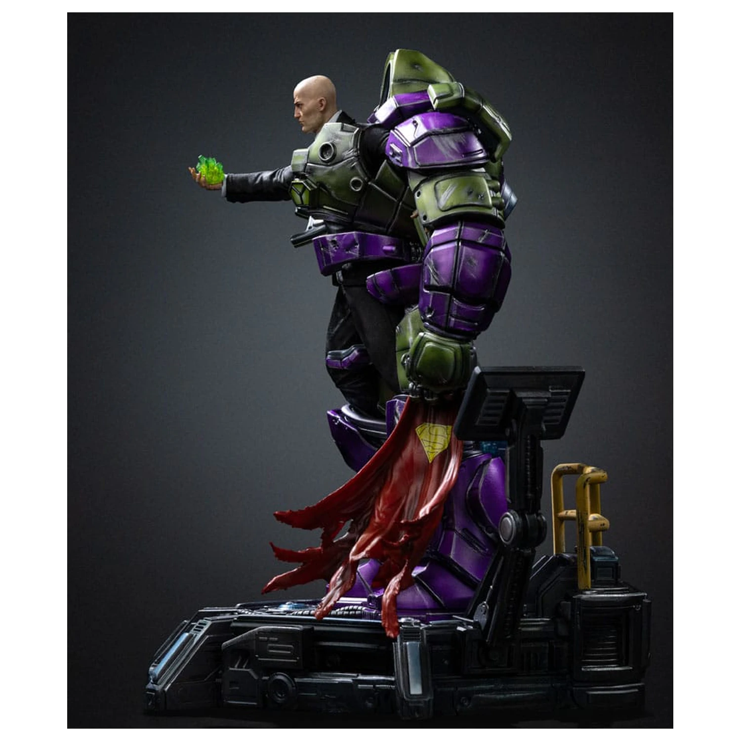 DC Comics Art Scale Kip 1/10 Lex Luthor Unleashed 30 cm fotografija izdelka