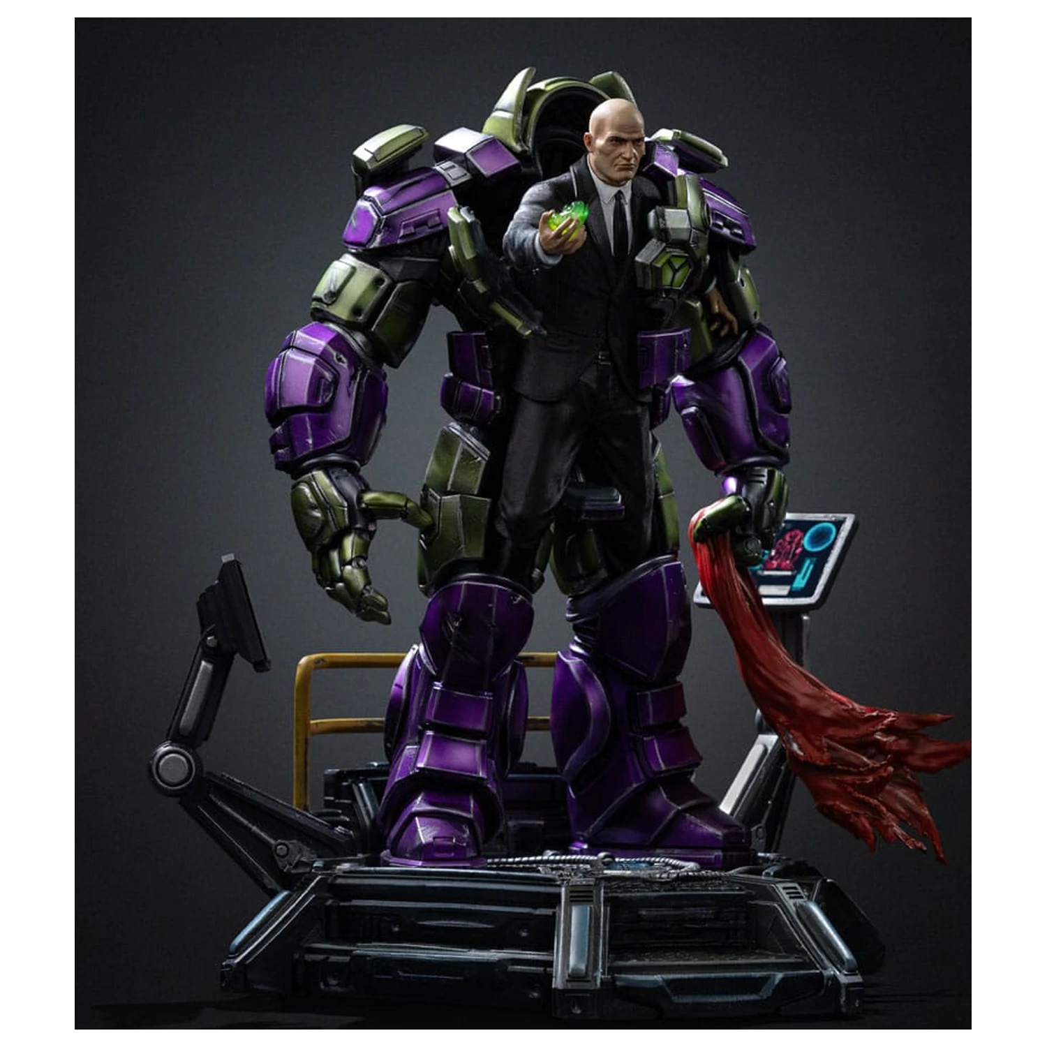 DC Comics Art Scale Kip 1/10 Lex Luthor Unleashed 30 cm fotografija izdelka