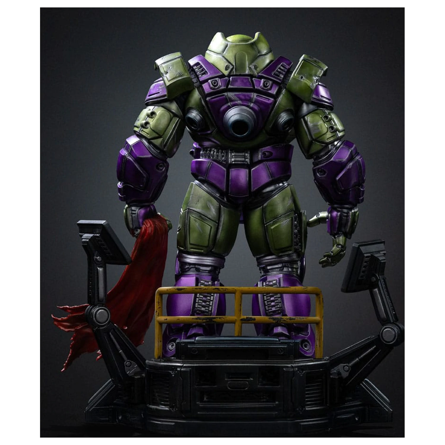 DC Comics Art Scale Kip 1/10 Lex Luthor Unleashed 30 cm fotografija izdelka