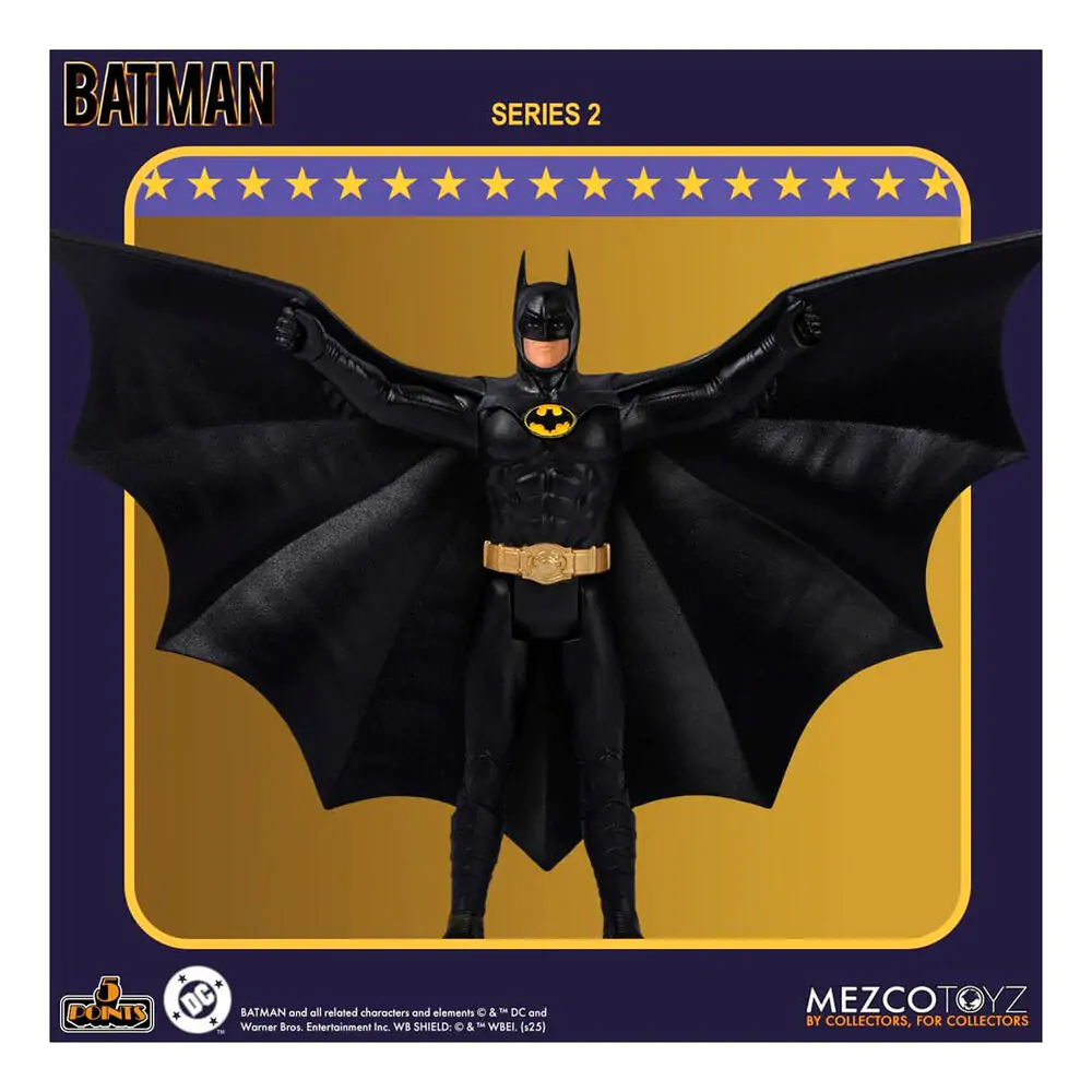 DC Comics Batman 1989 Series 2 figura Batmana 9,5cm fotografija izdelka