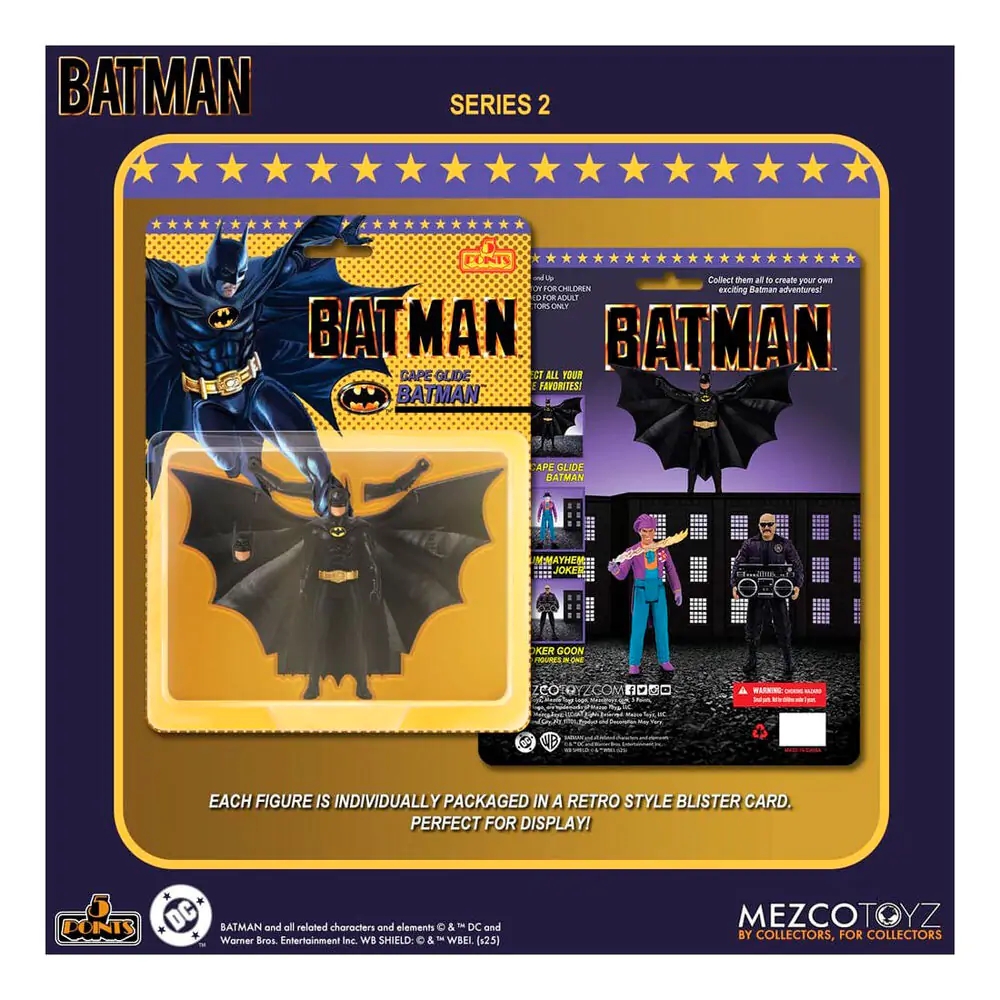 DC Comics Batman 1989 Series 2 figura Batmana 9,5cm fotografija izdelka