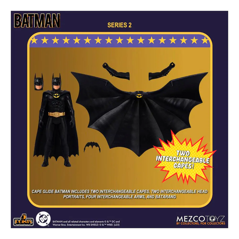 DC Comics Batman 1989 Series 2 figura Batmana 9,5cm fotografija izdelka