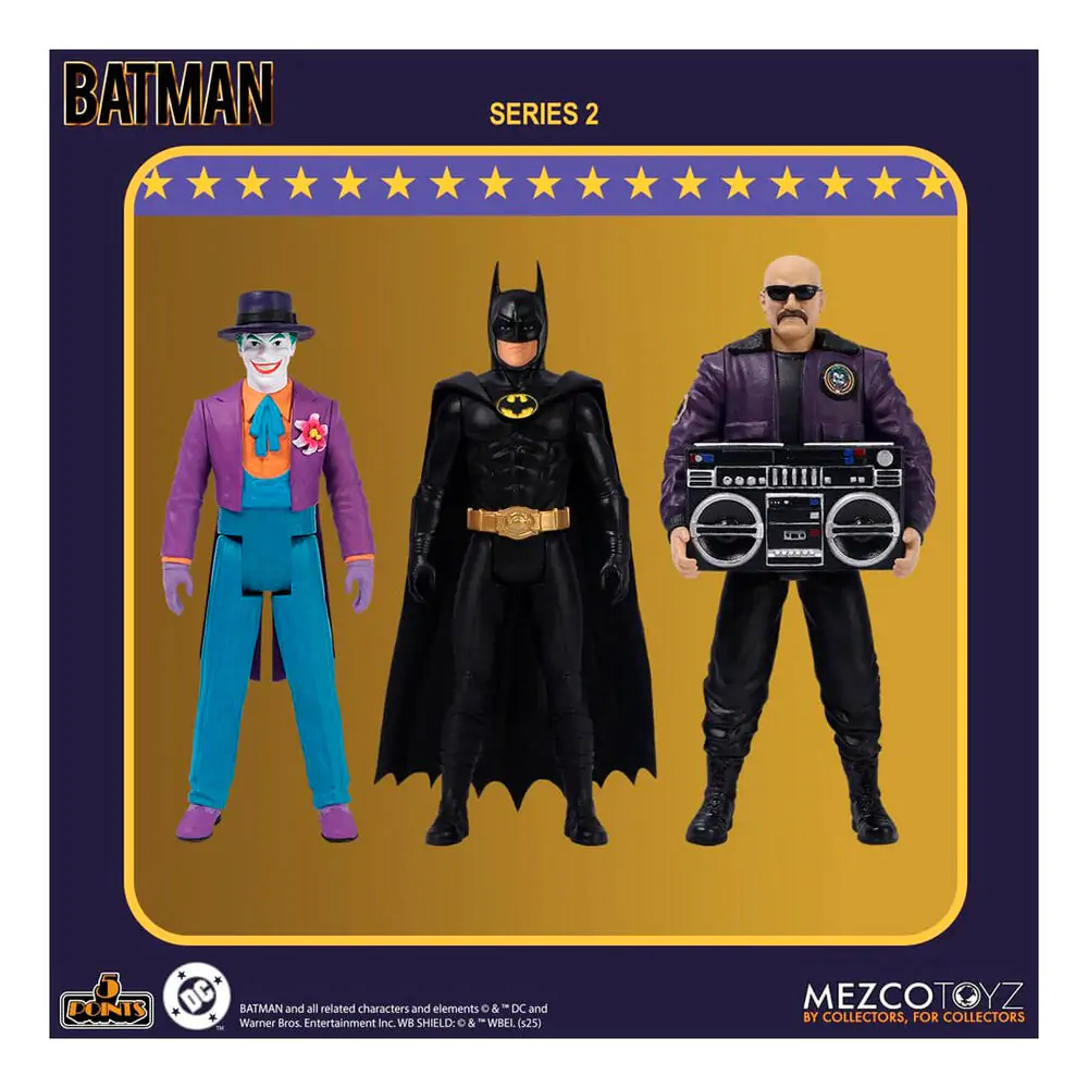 DC Comics Batman 1989 Series 2 figura Batmana 9,5cm fotografija izdelka