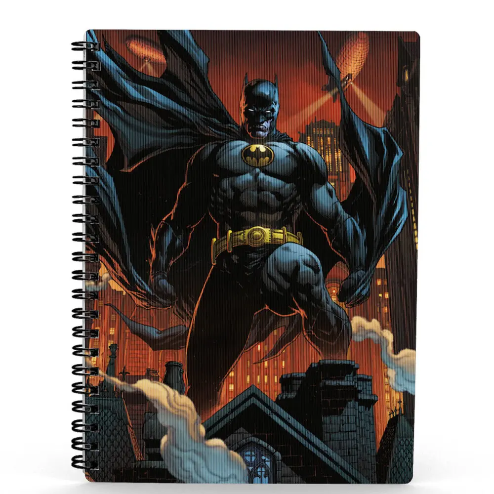 DC Comics Beležka s 3D-učinkom Batman Detective Comics fotografija izdelka