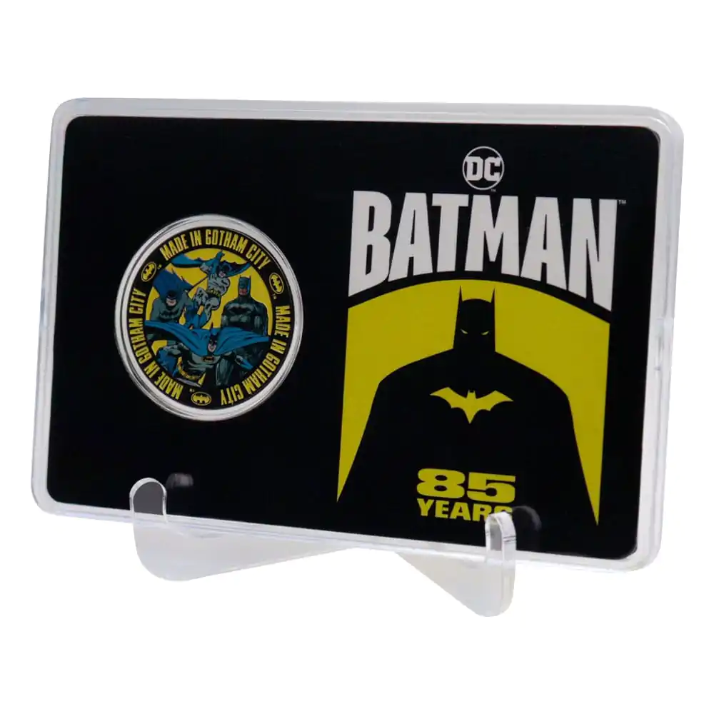 DC Comics Zbirateljski Kovanec Batman 85th Anniversary Limited Edition fotografija izdelka