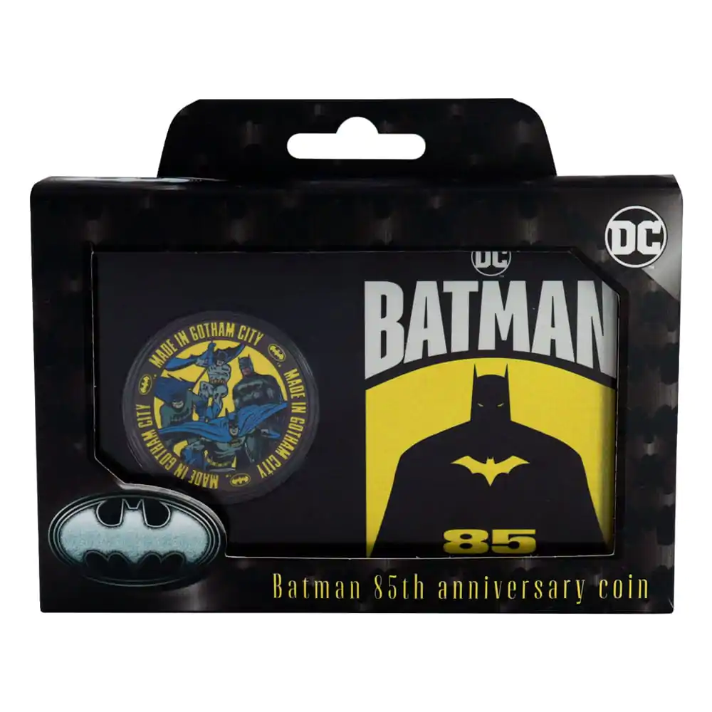 DC Comics Zbirateljski Kovanec Batman 85th Anniversary Limited Edition fotografija izdelka