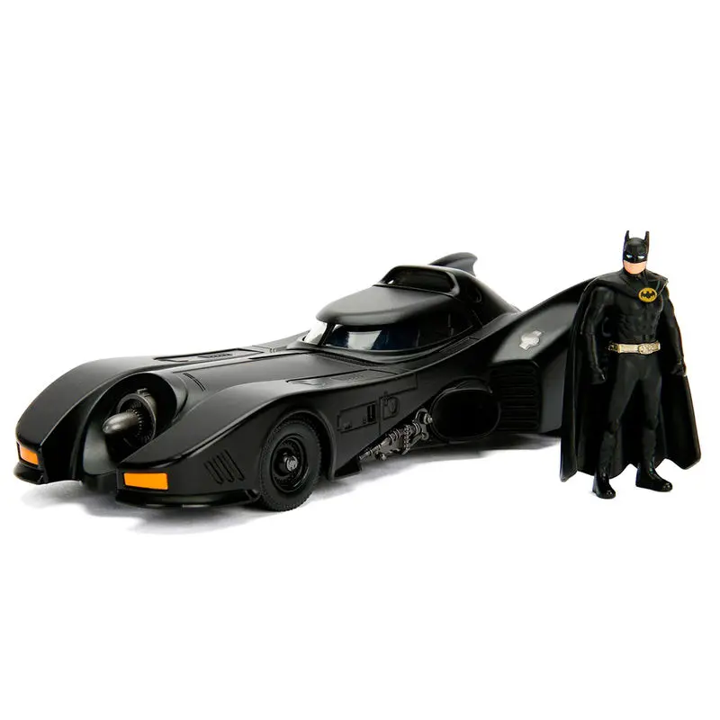 DC Comics Diecast Model 1/24 Batman 1989 Batmobile fotografija izdelka