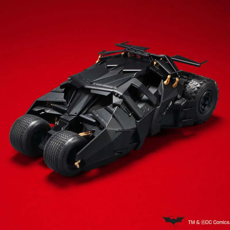 DC comics Batman Begins Batmobile komplet za sestavljanje modela avtomobila figure 1/35 fotografija izdelka