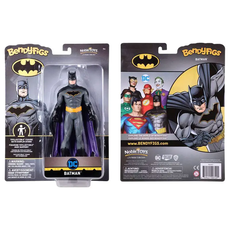 DC Comics Bendyfigs Upogljiva figura Batman 19 cm fotografija izdelka