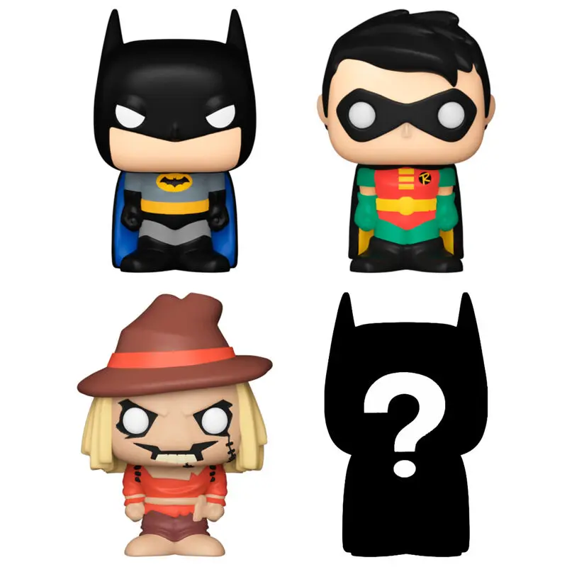 DC Bitty POP! Vinilna figura 4-Pack Batman 2,5 cm fotografija izdelka