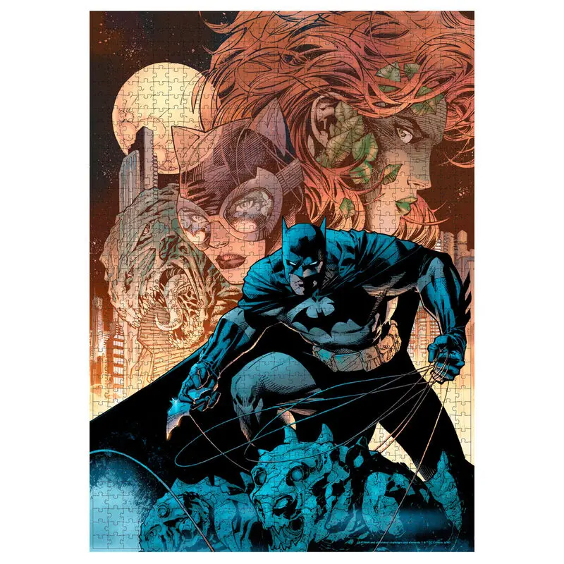 DC Comics sestavljanka Batman Catwoman fotografija izdelka