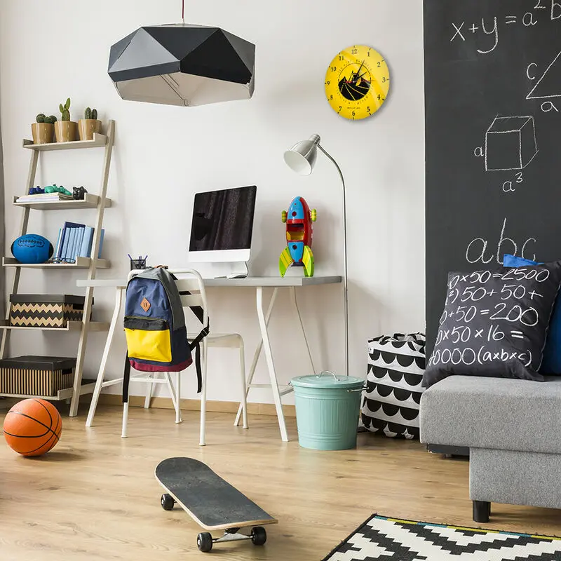 DC Comics Batman stenska ura fotografija izdelka