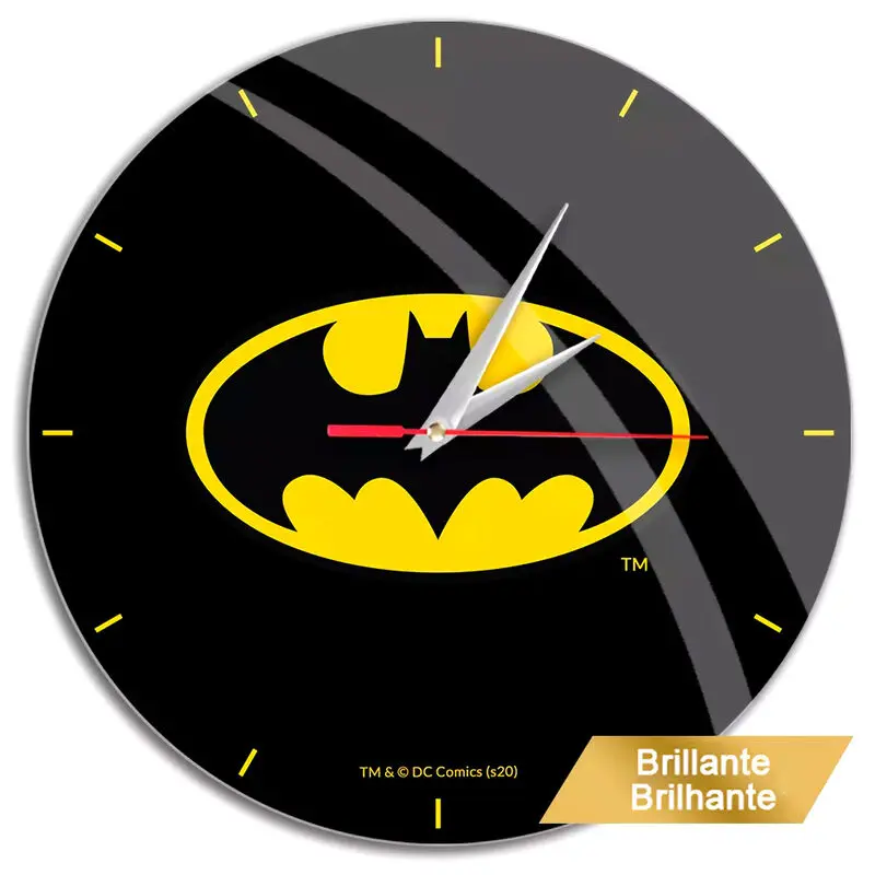 DC Comics Batman stenska ura fotografija izdelka