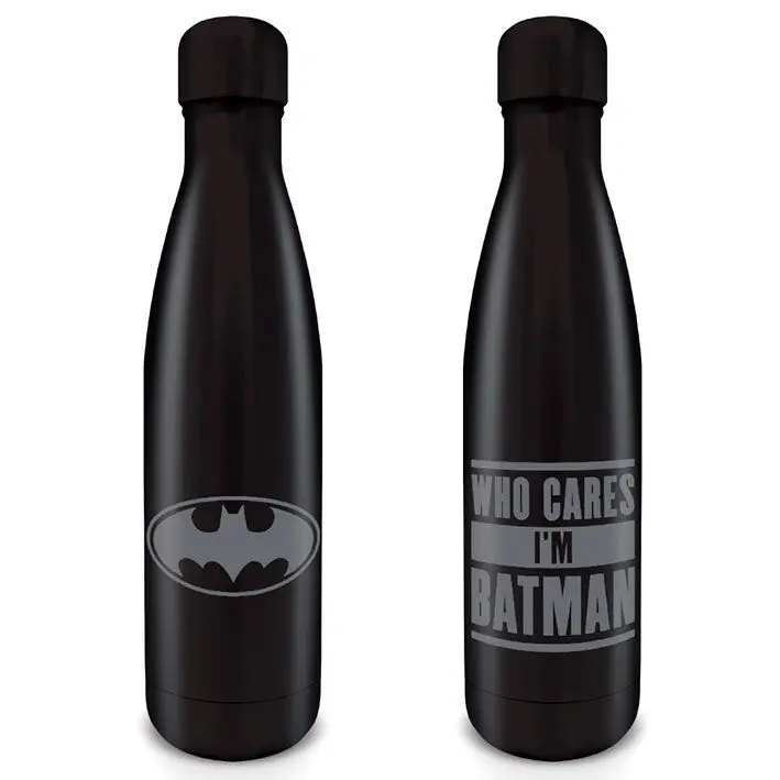 Batman steklenica za pijačo Who Cares I'm Batman fotografija izdelka