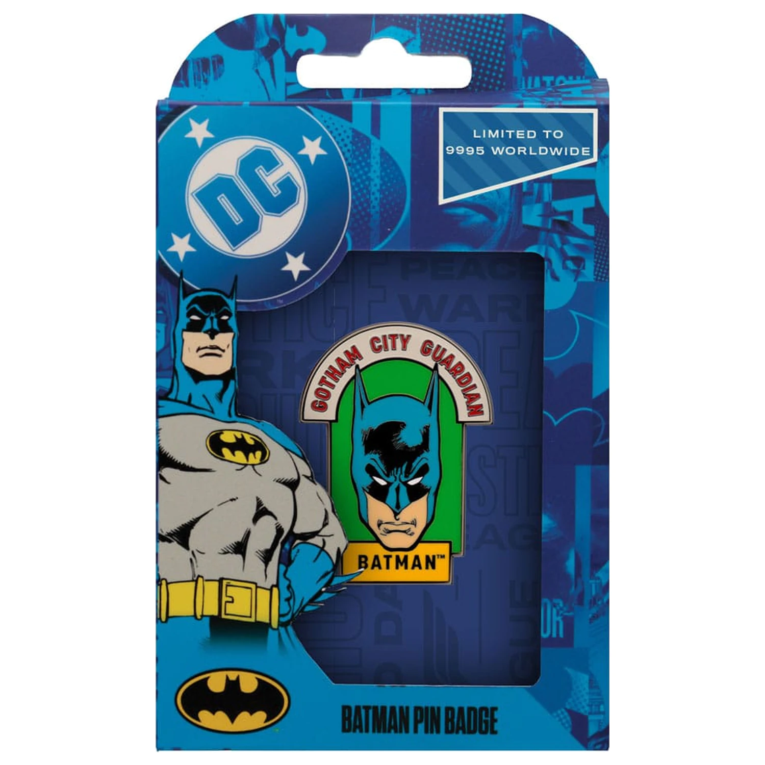 DC Comics značka Batman Gotham City Guardian Limited Edition fotografija izdelka
