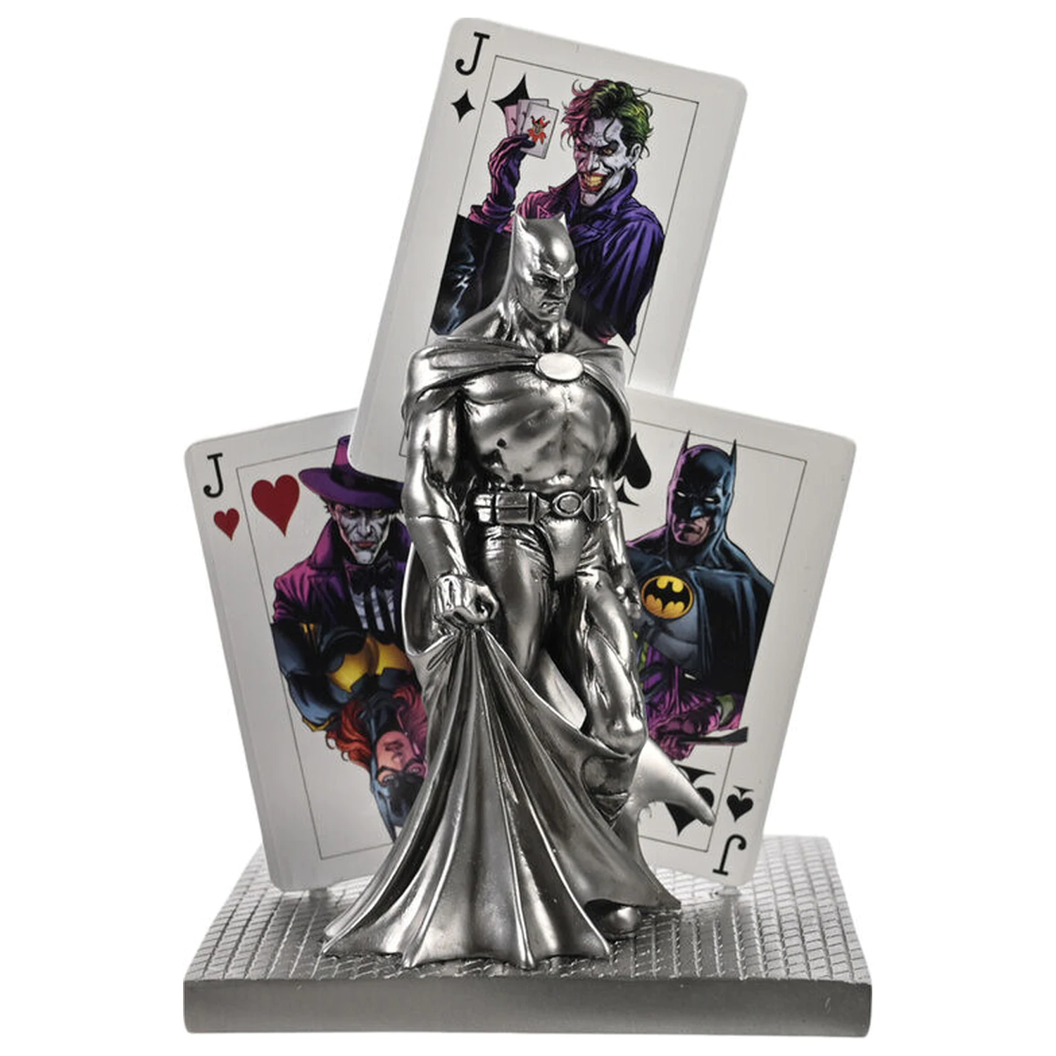 DC Comics Batman & Joker Stack Of Cards figura fotografija izdelka