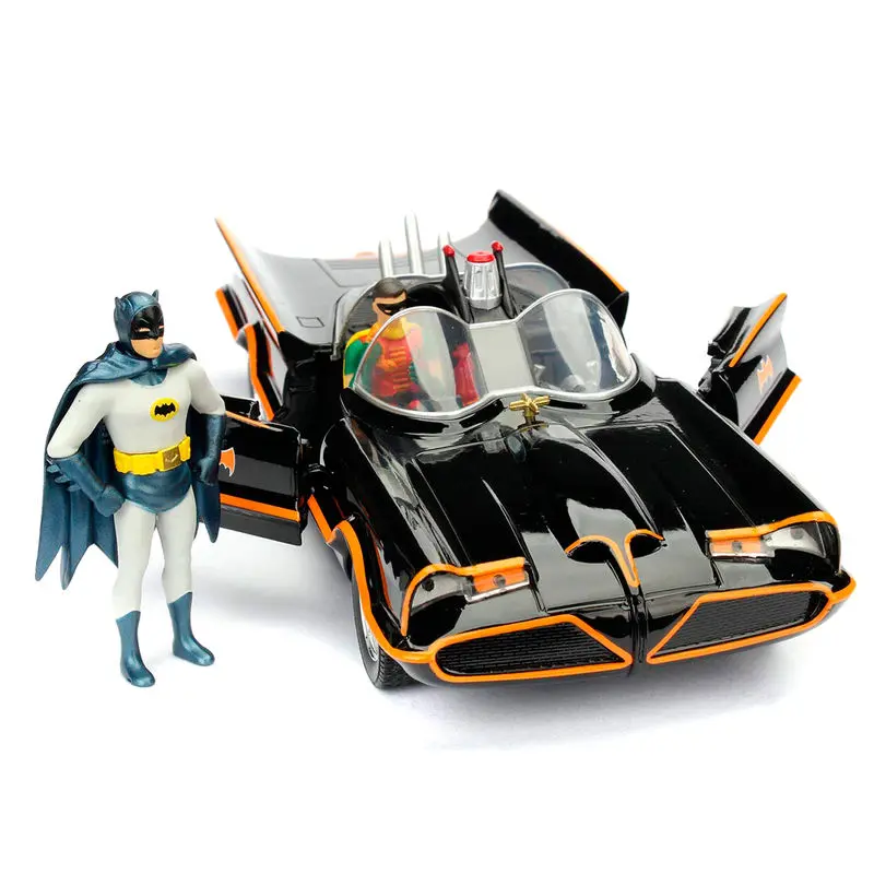 DC Comics Diecast model 1/24 Batman 1966 Classic Batmobile fotografija izdelka