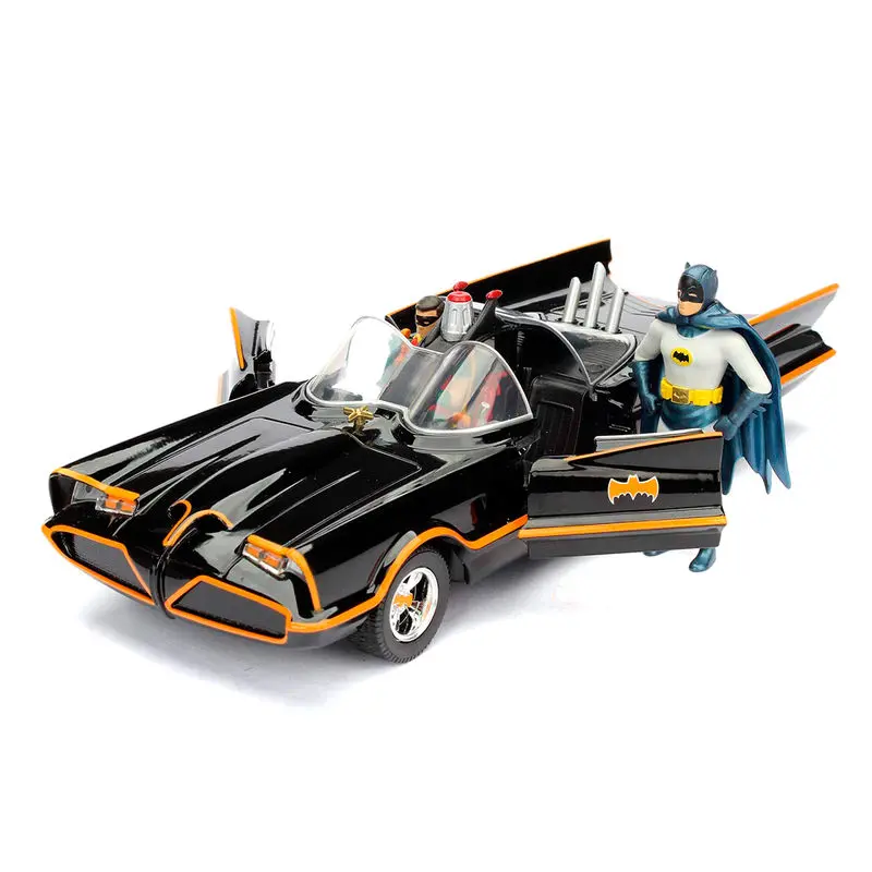 DC Comics Diecast model 1/24 Batman 1966 Classic Batmobile fotografija izdelka