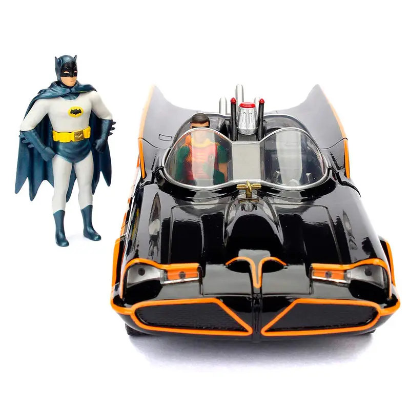 DC Comics Diecast model 1/24 Batman 1966 Classic Batmobile fotografija izdelka