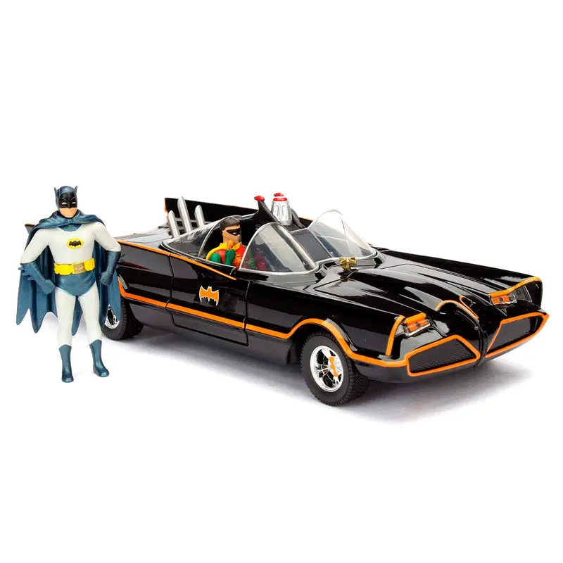 DC Comics Diecast model 1/24 Batman 1966 Classic Batmobile fotografija izdelka