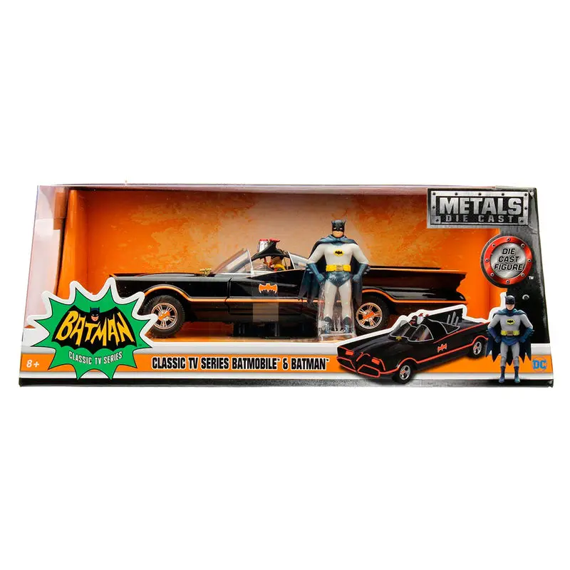 DC Comics Diecast model 1/24 Batman 1966 Classic Batmobile fotografija izdelka