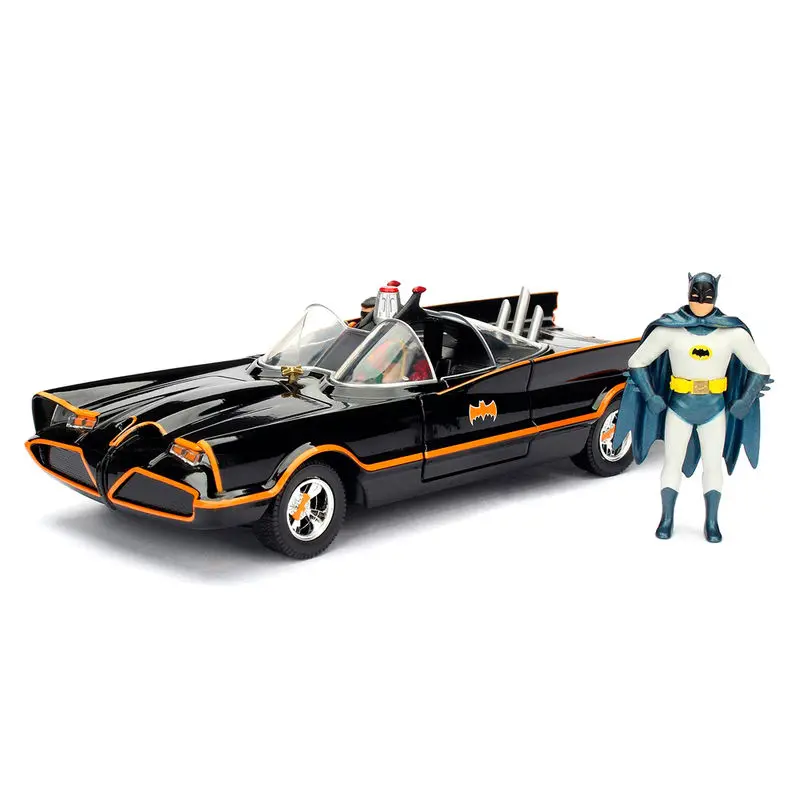 DC Comics Diecast model 1/24 Batman 1966 Classic Batmobile fotografija izdelka