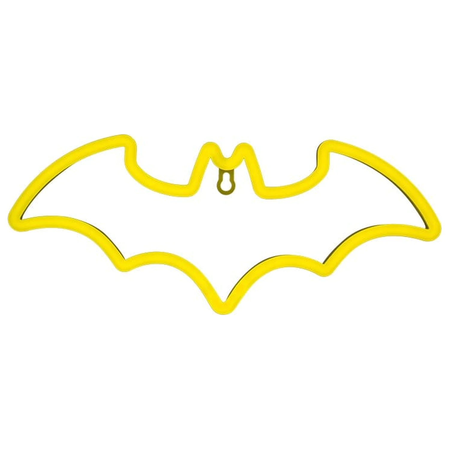 DC Comics Stenska Svetilka Batman LED Neon fotografija izdelka