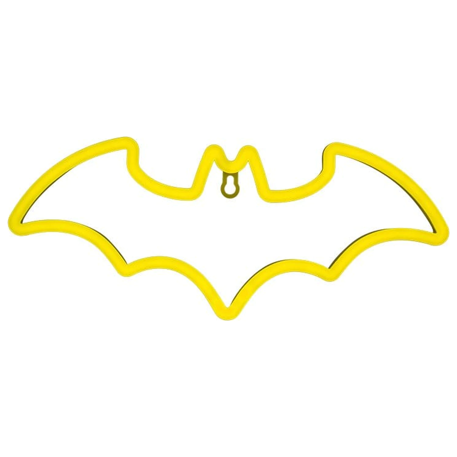 DC Comics Stenska Svetilka Batman LED Neon fotografija izdelka