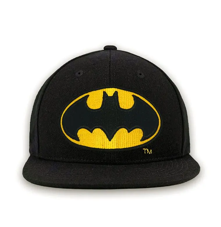 DC Comics Snapback Kapa s šiltom Batman Logo fotografija izdelka