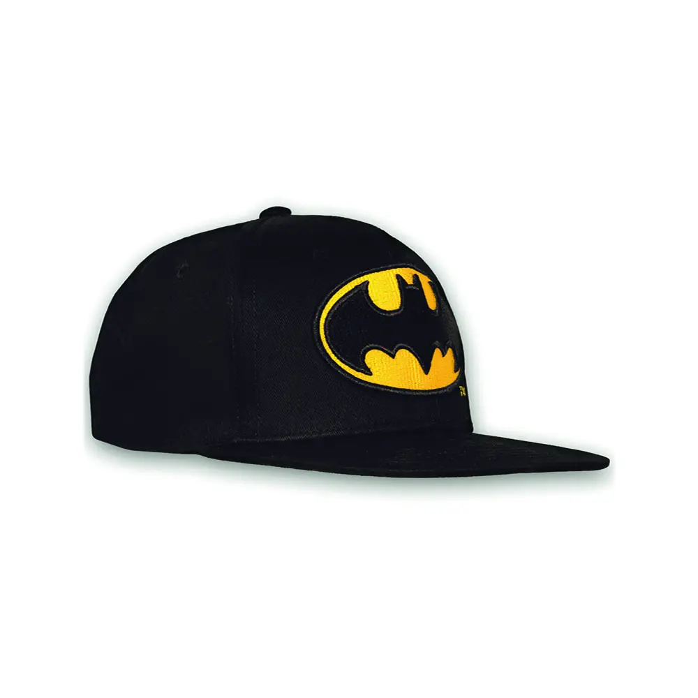 DC Comics Snapback Kapa s šiltom Batman Logo fotografija izdelka