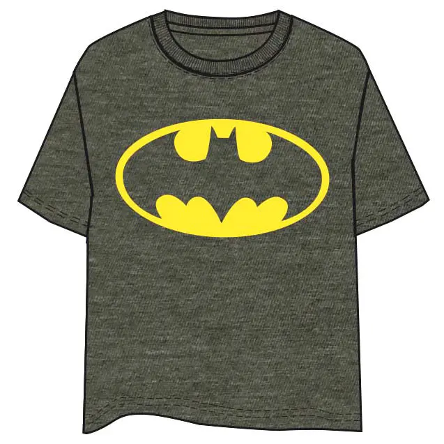 DC Comics Batman Logo majica za odrasle fotografija izdelka