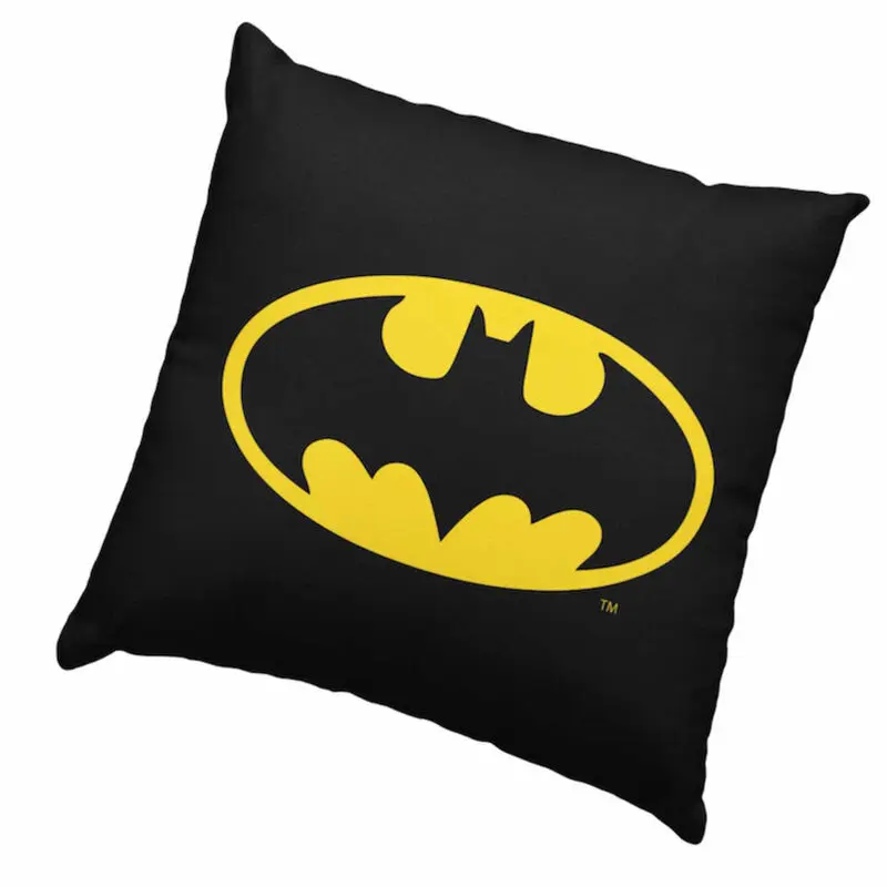 DC Comics Batman logo okrasna blazina fotografija izdelka