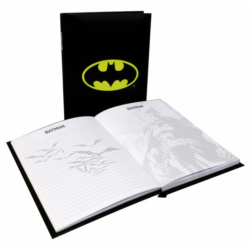 DC Comics Batman logo svetlobni zvezek fotografija izdelka