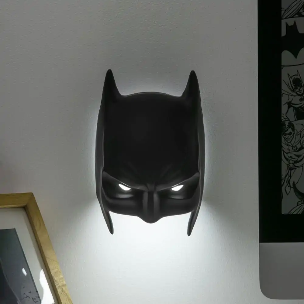 DC Comics 3D LED Lučka Maska Batman fotografija izdelka