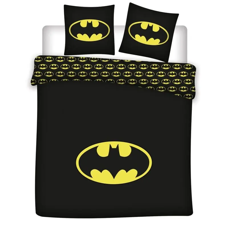 DC Comics Batman prevleka za prešito odejo iz mikrovlaken postelja fotografija izdelka