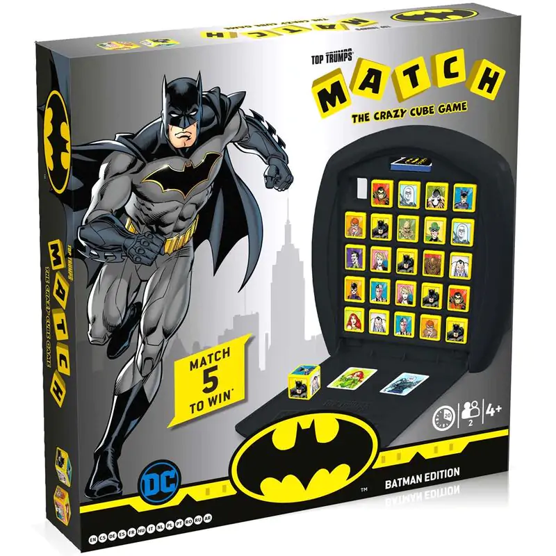 DC Comics Batman Top Trumps igra Memory fotografija izdelka